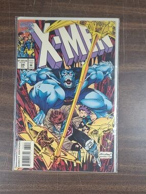 Marvel X-Men Comic Book #34 July Bagged